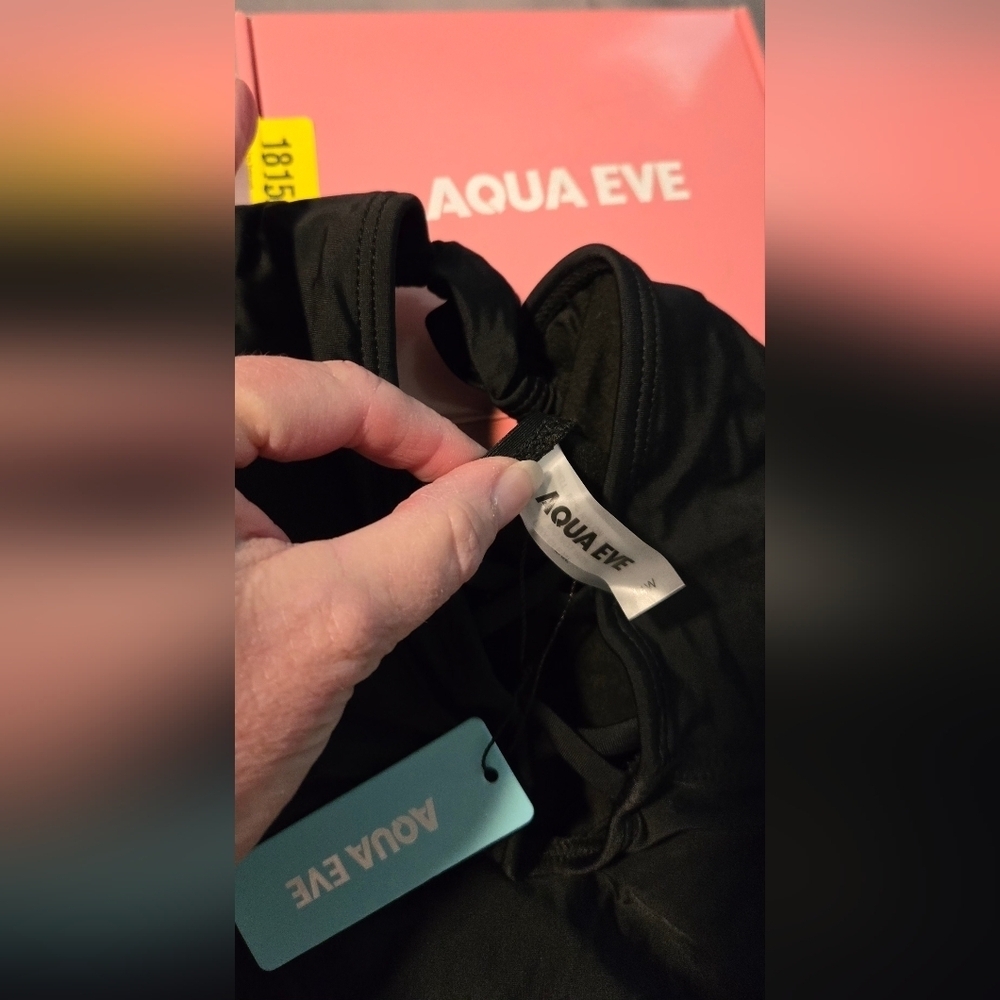 Aqua Eve Plus Size Swimsuit #524 - Picture 4 of 11